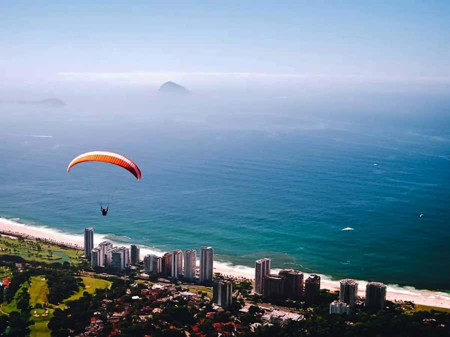 Rio de Janeiro: Hang Gliding or Paragliding Flight - What you’ll see: Rocinha, Dois Irmãos, Pedra da Gavea, and the islands