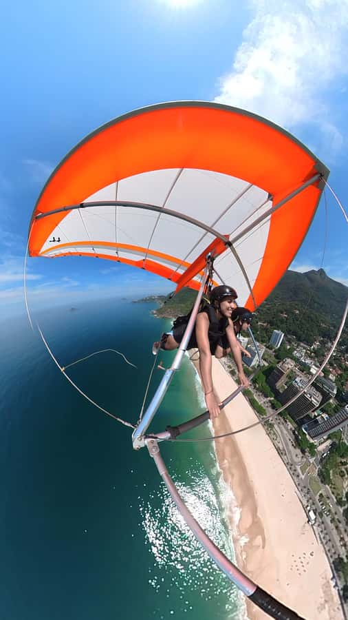 Rio de Janeiro: Hang Gliding or Paragliding Flights - Pedra Bonita Turns Rio Into a Sky-High Perspective