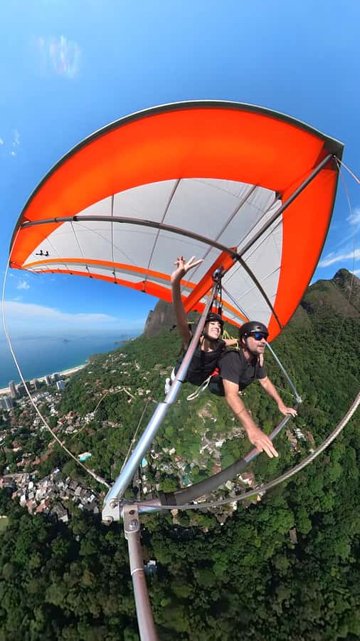 Rio de Janeiro: Hang Gliding or Paragliding Flights - What You’ll See Over Rio From Above