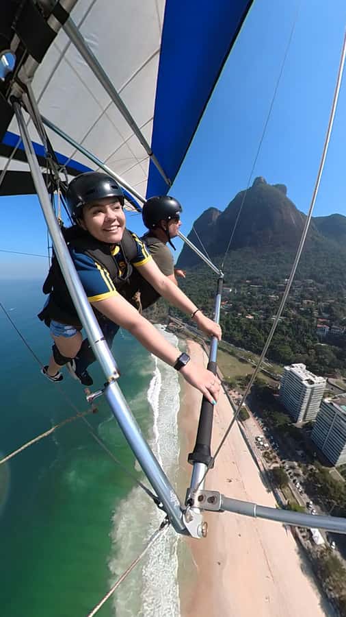 Rio de Janeiro: Hang Gliding or Paragliding Flights - Sao Conrado Beach Meeting Point: Logistics That Matter
