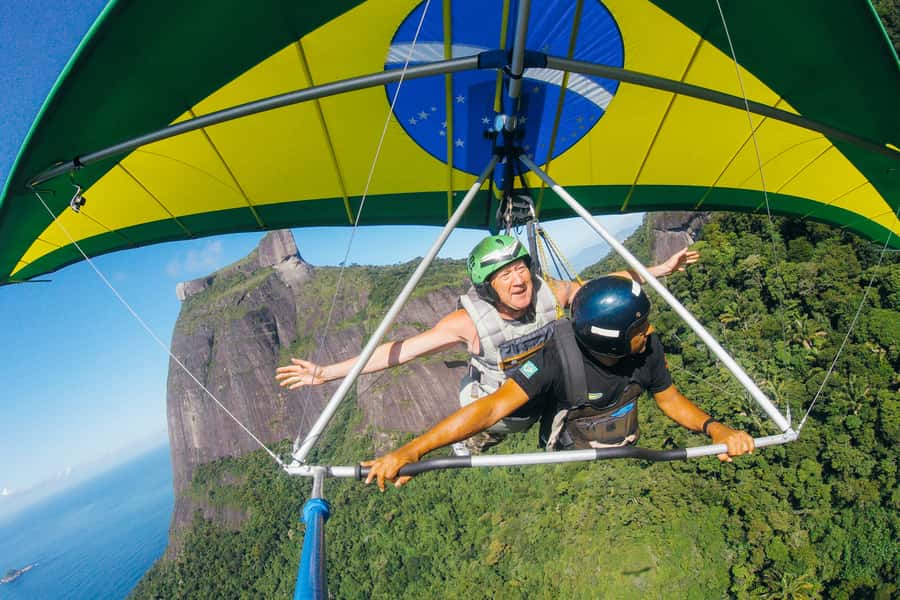Rio de Janeiro: Hang Gliding Tandem Flight - Quick highlights before you launch