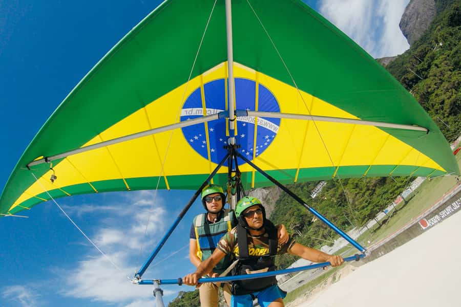 Rio de Janeiro: Hang Gliding Tandem Flight - Pedra Bonita starts the show in Tijuca National Park