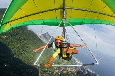 Rio de Janeiro: Hang Gliding Tandem Flight - Safety briefing and your role in the tandem flight