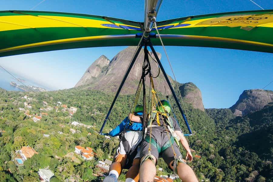 Rio de Janeiro: Hang Gliding Tandem Flight - What you’ll see in the air over Rio (and why it’s different)