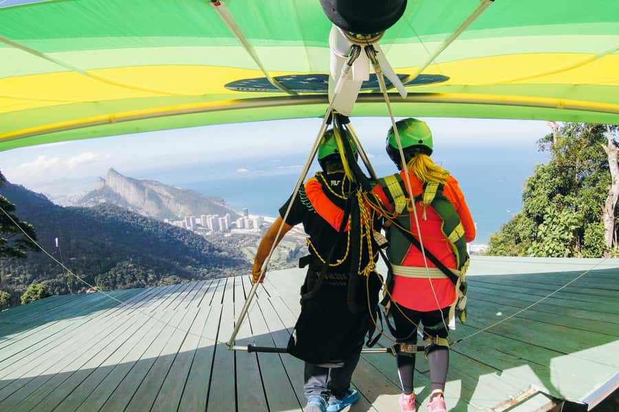 Rio de Janeiro: Hang Gliding Tandem Flight - Timing, waiting, and why wind controls everything