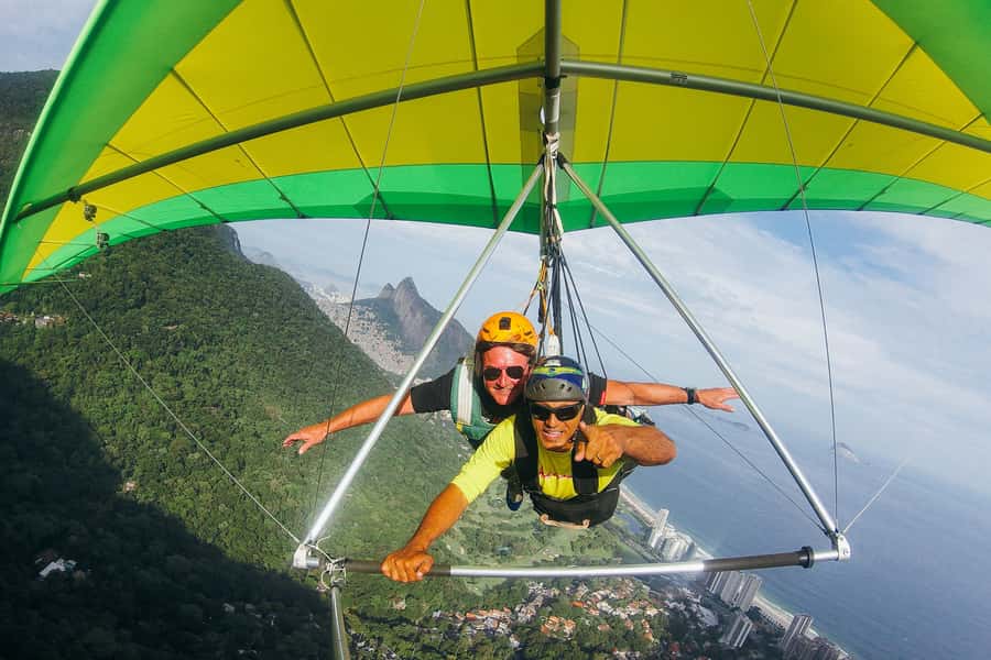 Rio de Janeiro: Hang Gliding Tandem Flight - Safety briefing and your role in the tandem flight