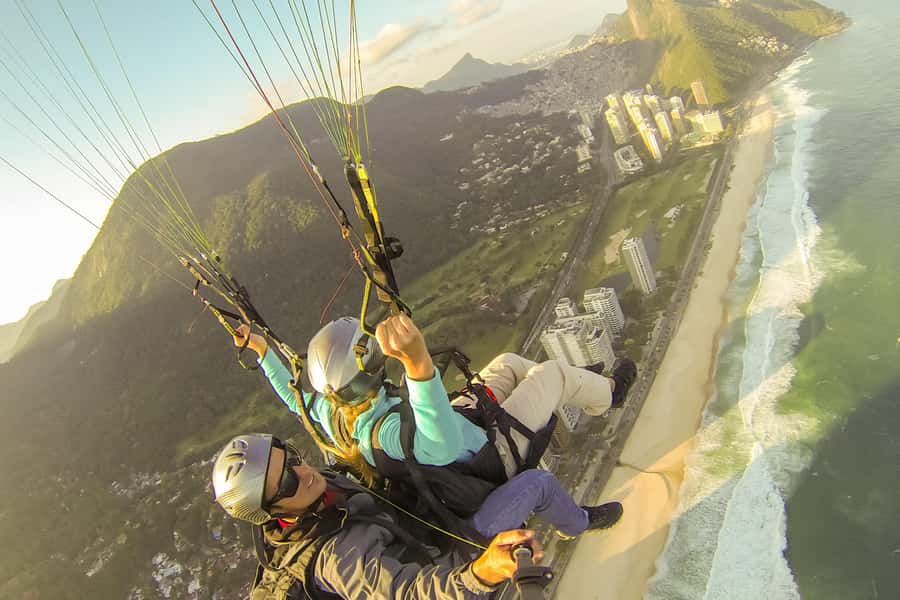 Rio de Janeiro: Paragliding Tandem Flight - Paragliding Over Rio: Why This Tandem Flight Feels So Different