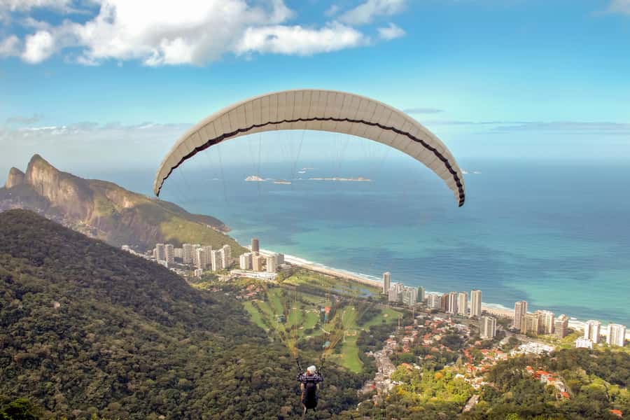 Rio de Janeiro: Paragliding Tandem Flight - Briefing and Gear: What the Pilot Teaches Before Takeoff