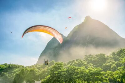 Rio de Janeiro: Paragliding Tandem Flight - Getting There: Hortifrutti Meeting Point and Optional Pickup