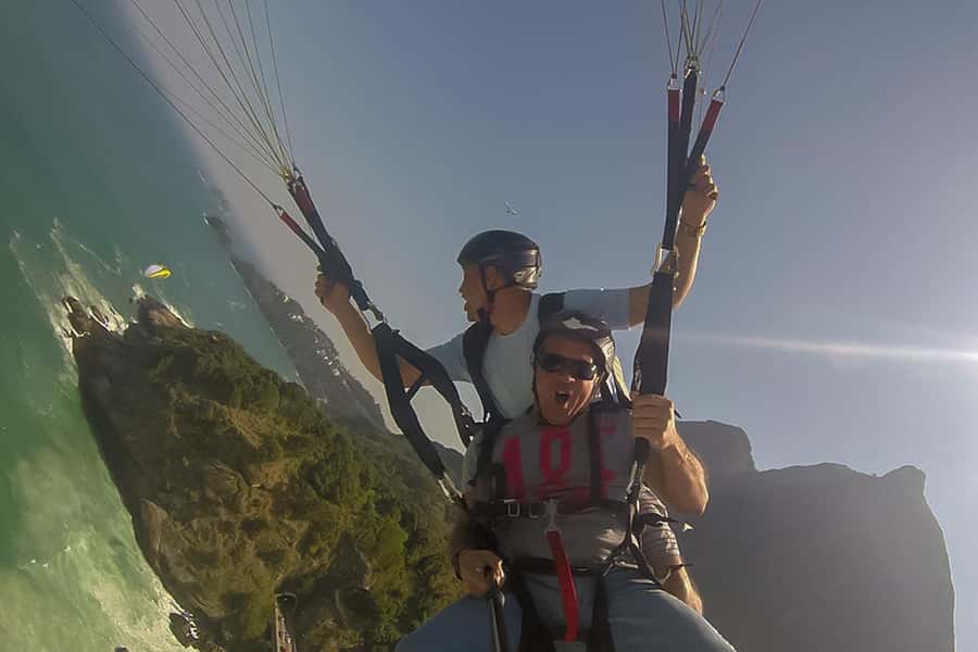 Rio de Janeiro: Paragliding Tandem Flight - Landing on São Conrado Beach and Your Shareable Video