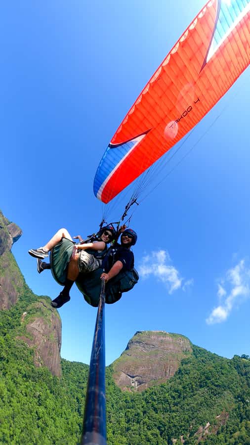 Rio de janeiro : Paragliding Tandem Flights over Rio - Key things I’d clock before you book