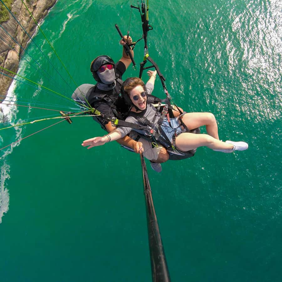 Rio de janeiro : Paragliding Tandem Flights over Rio - Practical tips for a smooth Rio flight day