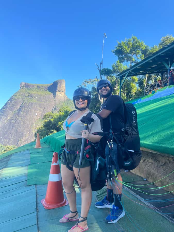 Rio de janeiro : Paragliding Tandem Flights over Rio - Price and value: is $173 a good deal?