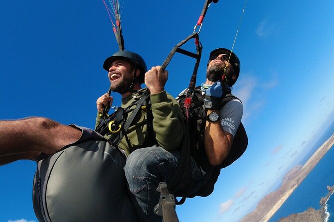 ROLLERCOASTER FLIGHT tandem paragliding Lanzarote with adrenalin - Key things to know before you lift off