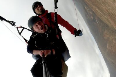 ROLLERCOASTER FLIGHT tandem paragliding Lanzarote with adrenalin - How the tandem format keeps it simple (and way more fun)