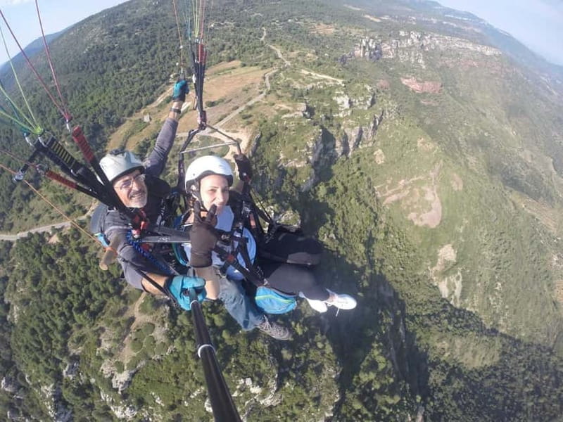 Salou: Mussara Mountains Paragliding - Key things to know before you go