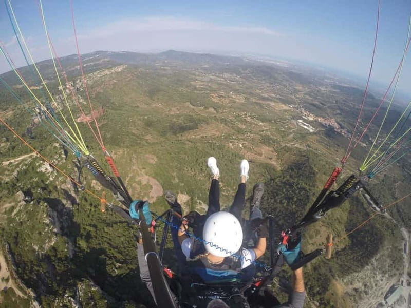 Salou: Mussara Mountains Paragliding - Salou pickup to Mussara launch: why the start is part of the value