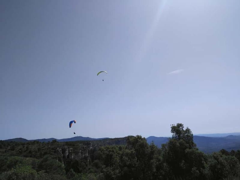 Salou: Mussara Mountains Paragliding - Safety and instruction: what you’ll experience before takeoff