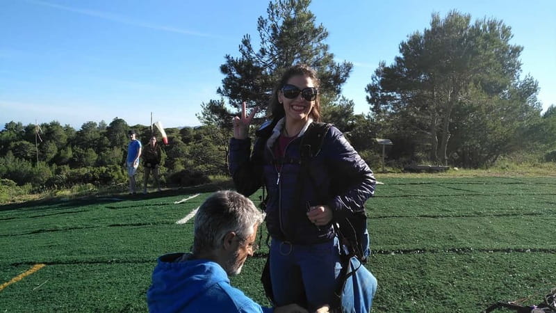Salou: Mussara Mountains Paragliding - The 20-minute flight over the Mussara Mountains (Tarragona)
