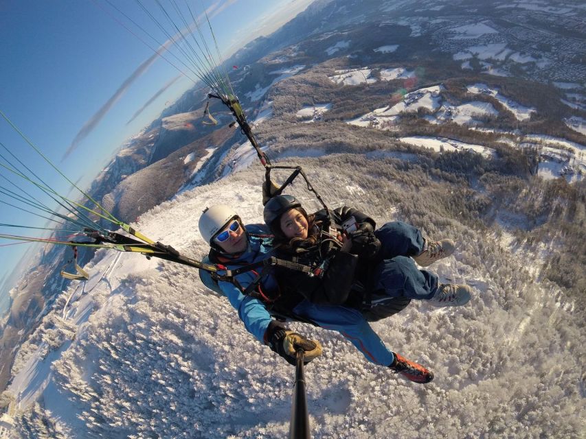 Salzburg like an eagle: tandem paragliding from Gaisberg - Key Things That Make This Paragliding Flight Special