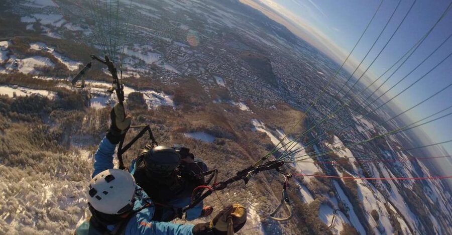 Salzburg like an eagle: tandem paragliding from Gaisberg - Entering Gaisberg: The View That Makes You Want to Jump In