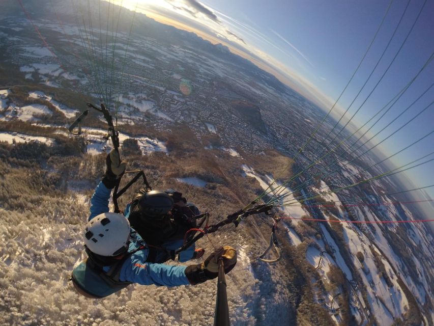 Salzburg like an eagle: tandem paragliding from Gaisberg - Before Takeoff: What Happens Once You Arrive at the Top