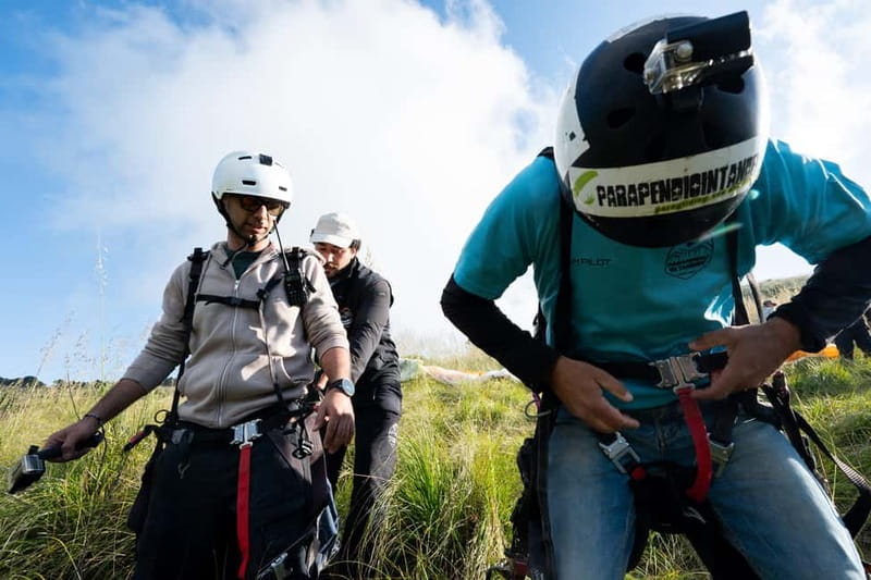 San Vito Lo Capo: paragliding flight with instructor/video - The Flight Over Zingaro Nature Reserve and the Mediterranean