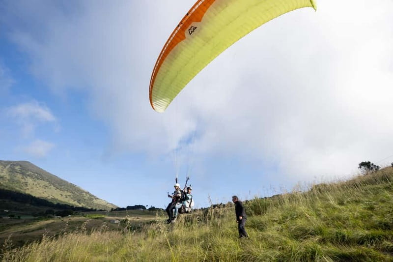 San Vito Lo Capo: paragliding flight with instructor/video - Safety Briefing and Instructor Talk That Keeps You Confident