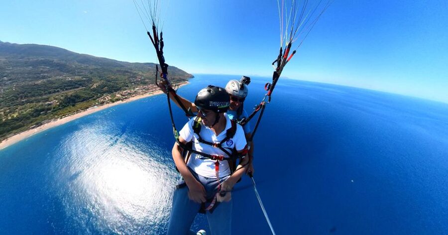 San Vito Lo Capo: paragliding flight with instructor/video - Gear, Comfort, and What to Wear in Sicily