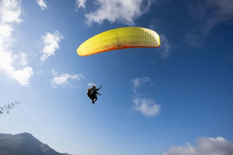 San Vito Lo Capo: paragliding flight with instructor/video - Video and Photos on Request: Keepsakes Without Forcing It