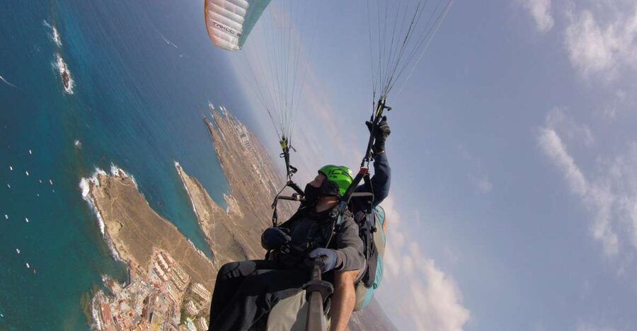 Santa Cruz de Tenerife: Acrobatic Paragliding Flight - Price and value: what $153 buys in Tenerife