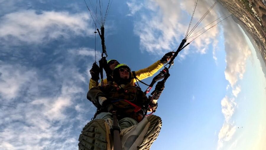 Santa Cruz de Tenerife: Acrobatic Paragliding Flight - Letsfly Parapente and the certified crew you’ll fly with