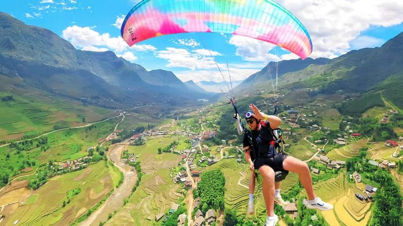Sapa: Tandem Paragliding Adventure with Pickup & Drop-off - Key things to know before you go