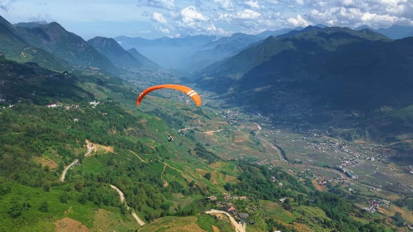 Sapa: Tandem Paragliding Adventure with Pickup & Drop-off - How the 2 to 2.5 hour experience actually flows