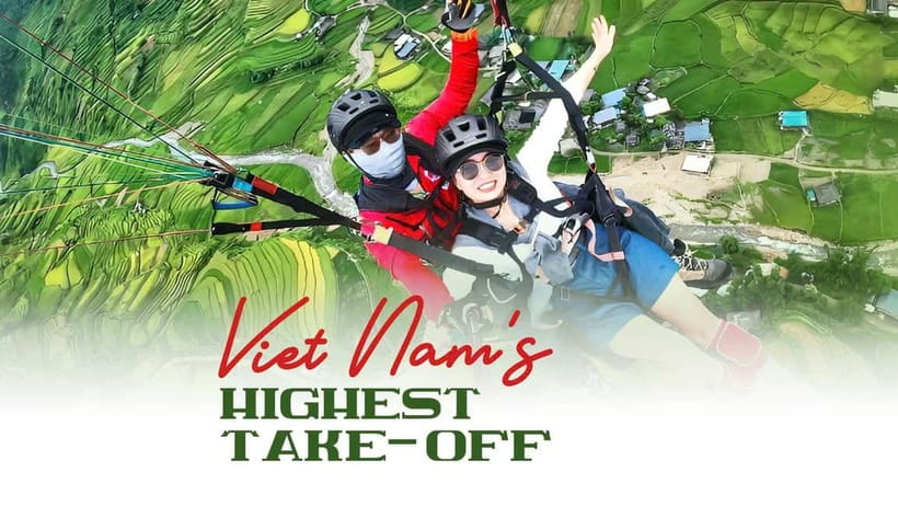 Sapa: Tandem Paragliding Adventure with Pickup & Drop-off - Included extras: what your $109 covers (and why it’s good value)