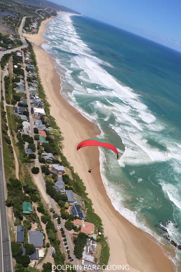 Sedgefield: Standard Tandem Paragliding Flight - Tandem Paragliding Over Sedgefield and the Garden Route