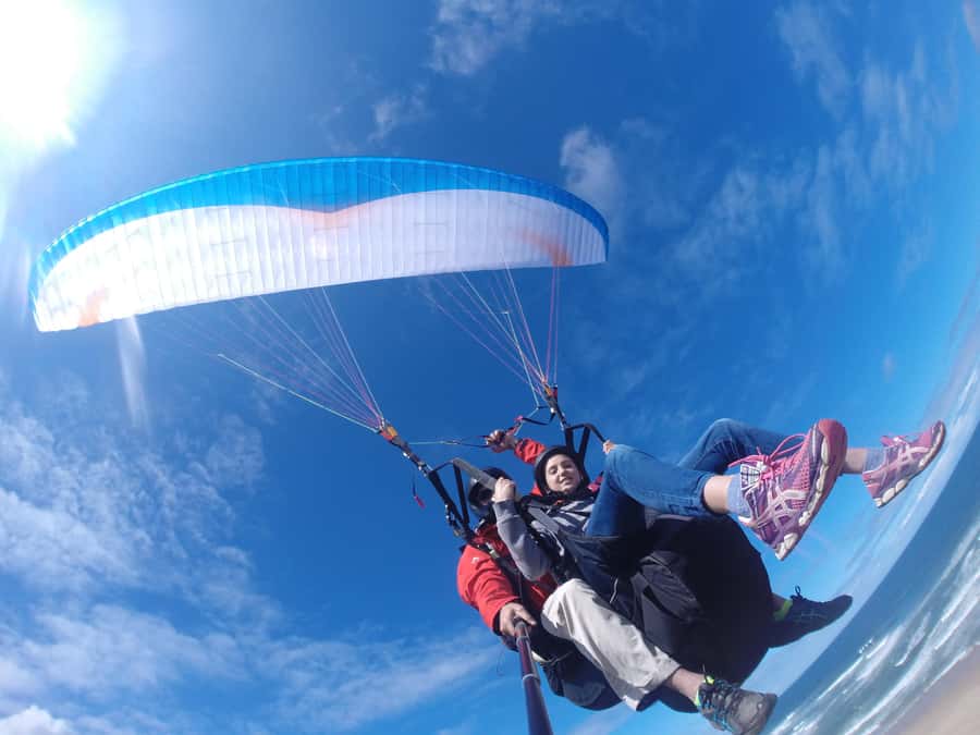 Sedgefield: Standard Tandem Paragliding Flight - Picking Your Launch Town: Sedgefield, George, and Friends