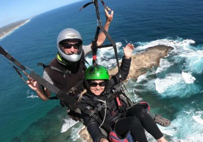 Sedgefield: Standard Tandem Paragliding Flight - How the Flight Really Feels: 10 Minutes That Don’t Drag