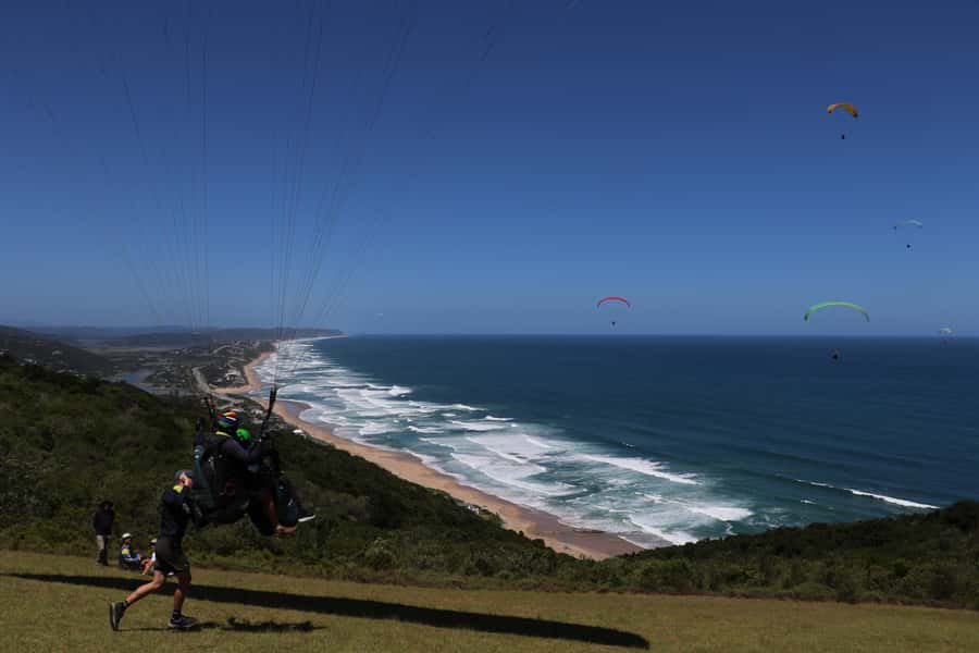 Sedgefield: Standard Tandem Paragliding Flight - In the Air: What You’ll See Above Sedgefield