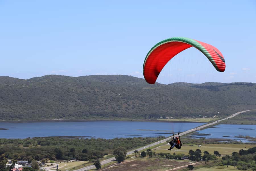 Sedgefield: Standard Tandem Paragliding Flight - Price and Value: Is $99 Worth 10 Minutes?
