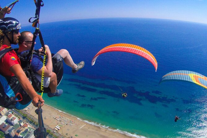 Side Paragliding Experience By Local Expert Pilots - The flight itself: about 15 minutes of real air time