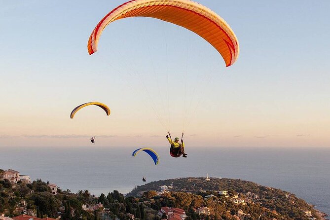 Side Paragliding Experience By Local Expert Pilots - Pickup rules in Side: where to meet so you don’t waste time