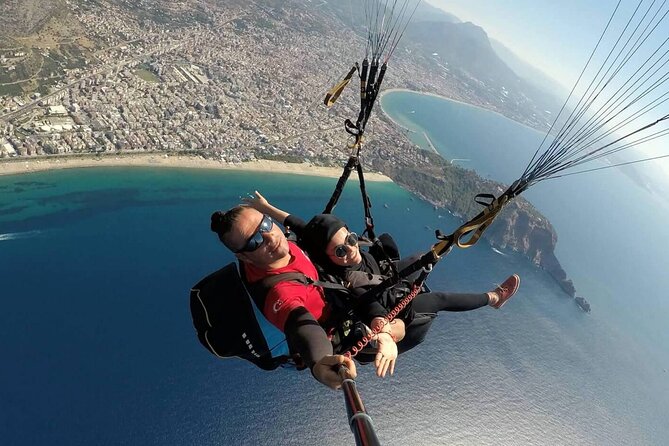 Side Paragliding Experience By Local Expert Pilots - Photos, videos, and the €20 take-off entry fee: budget like a pro