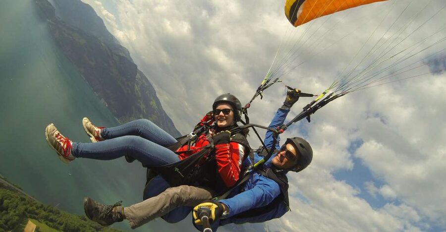 Stans: Tandem Paragliding Experience - Key Things I’d Book This For
