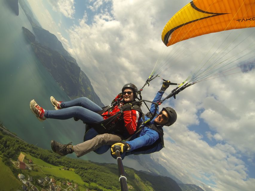 Stans: Tandem Paragliding Experience - Why Stans Works for Tandem Paragliding Over Lake Lucerne