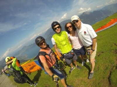 Stans: Tandem Paragliding Experience - From Meeting Point to Takeoff: The 2-Hour Rhythm