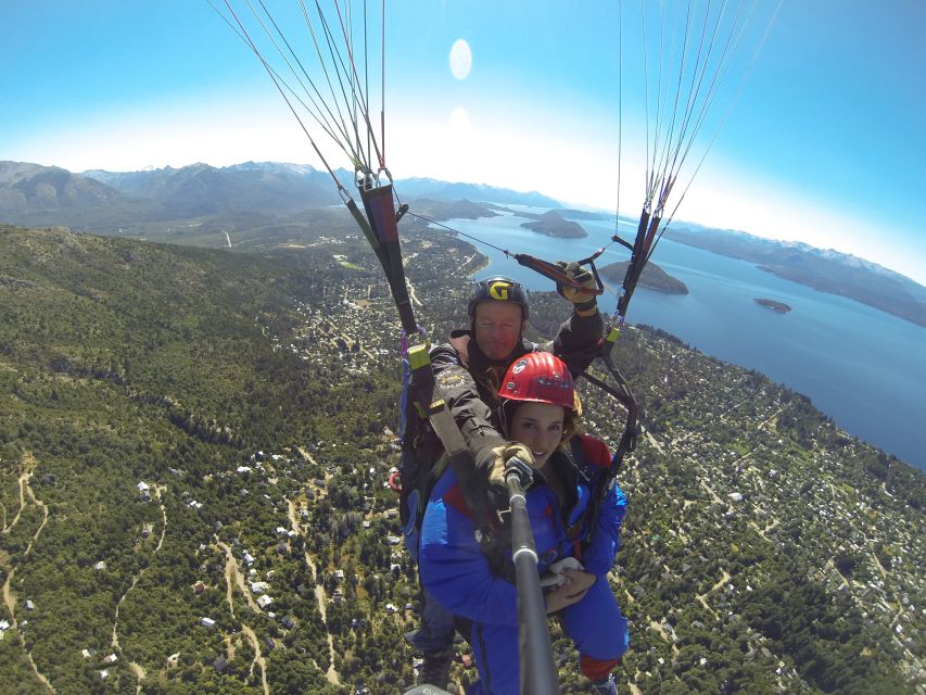 Stans: Tandem Paragliding Experience - What You’ll See Above Lucerne, Engelberg, and Emmetten