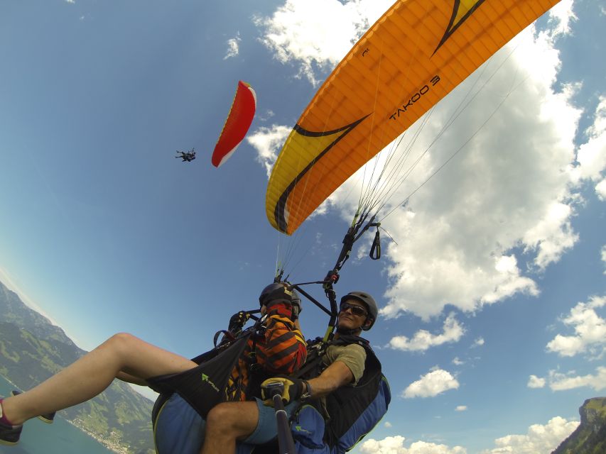 Stans: Tandem Paragliding Experience - Included Gear and What You Need to Bring