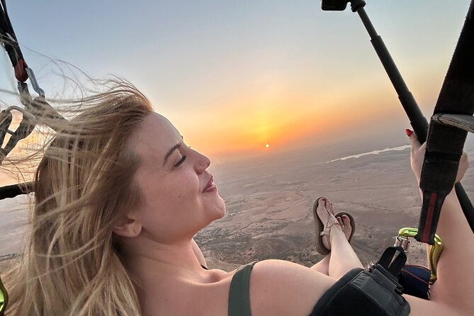 Sunset Paragliding in Agafay – Tandem Flight from Marrakech” - Your Tandem Flight Over Agafay: What You’ll Notice in the Air
