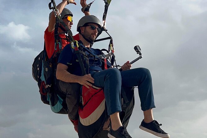 Sunset Paragliding in Agafay – Tandem Flight from Marrakech” - The 5-Hour Marrakech-to-Agafay Flow (and Why It’s Not Always Rigid)
